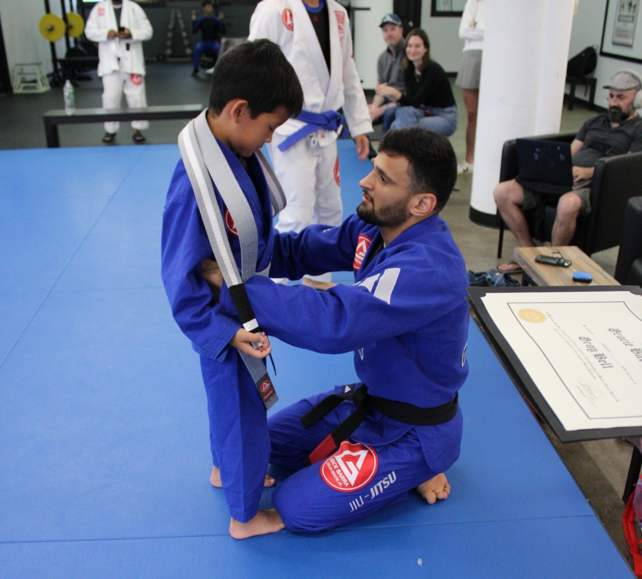 kids jiu jitsu near me
