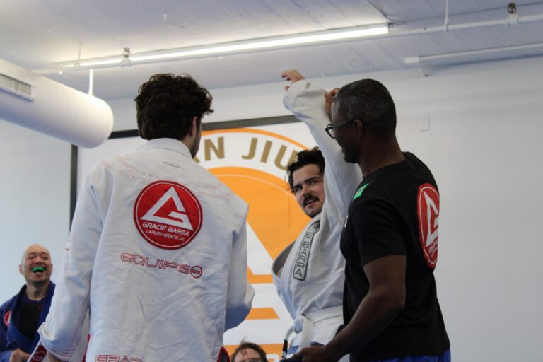Class BJJ Self-defense near me